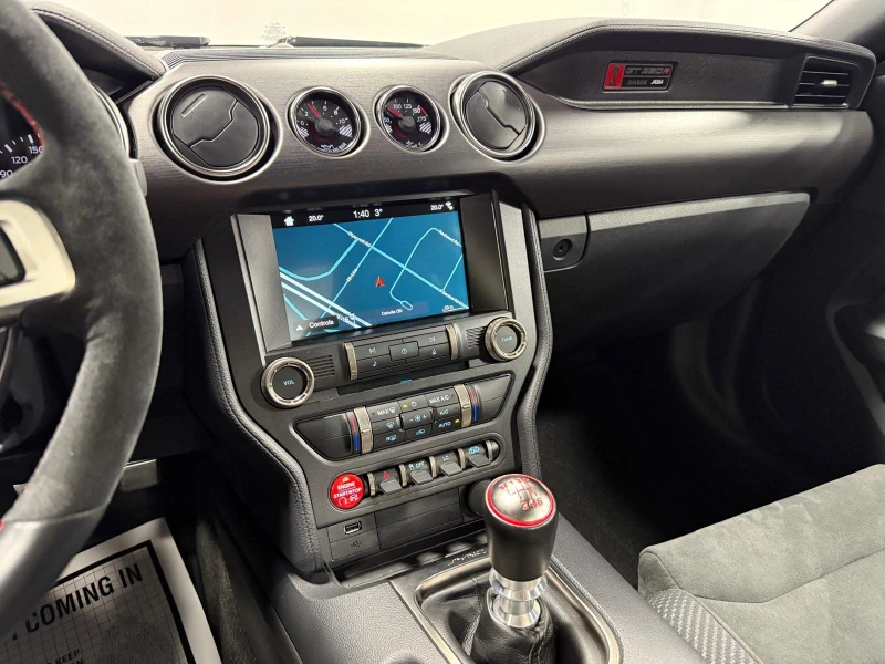 Ford Mustang SHELBY GT350R Fastba* * CARFAX * * АВТО КРЕДИТ * *, снимка 12 - Автомобили и джипове - 52817347