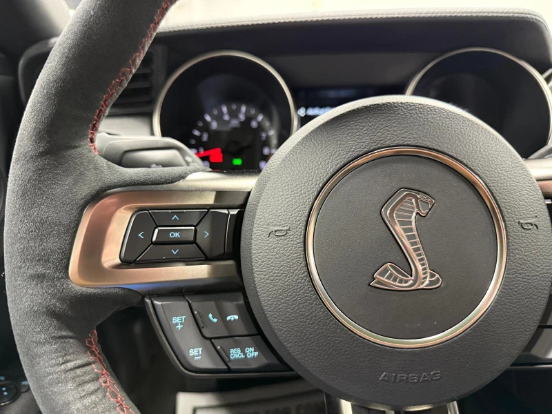 Ford Mustang SHELBY GT350R Fastba* * CARFAX * * АВТО КРЕДИТ * *, снимка 10 - Автомобили и джипове - 52817347