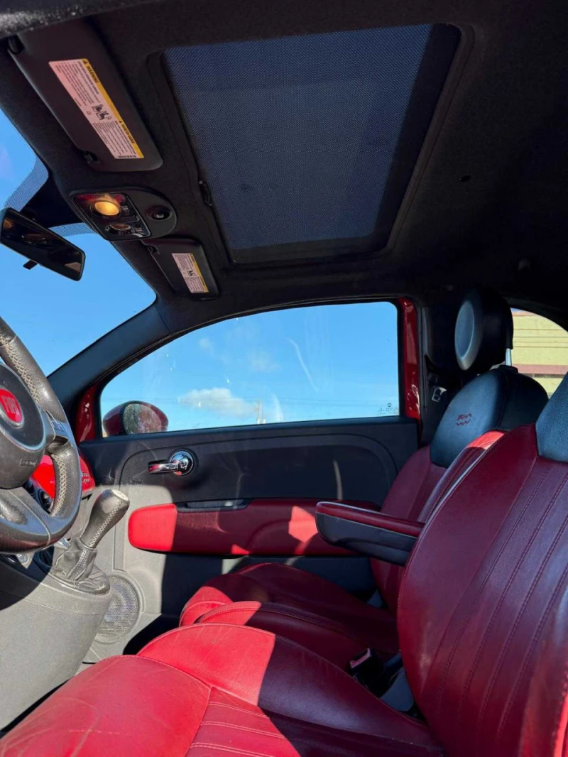 Fiat 500 CARFAX* АВТОФИНАНСИРАНЕ* БЕЗ ПЪРВОНАЧАЛНА ВНОСКА* , снимка 11 - Автомобили и джипове - 52820313