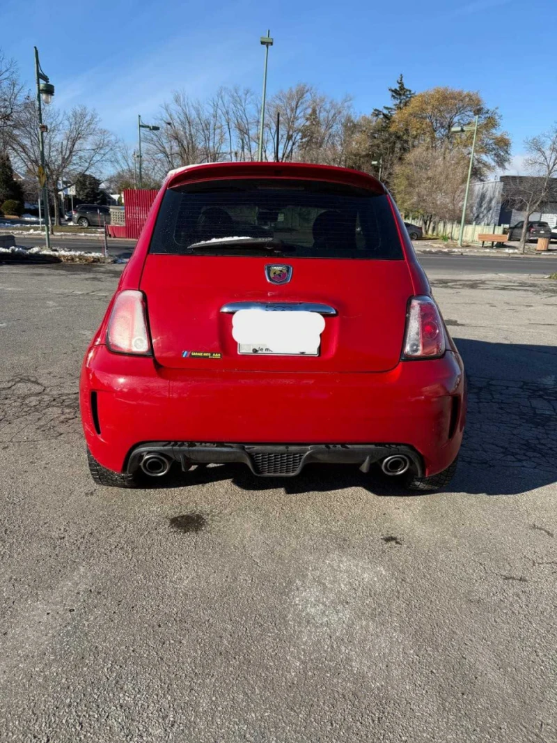 Fiat 500 CARFAX* АВТОФИНАНСИРАНЕ* БЕЗ ПЪРВОНАЧАЛНА ВНОСКА* , снимка 4 - Автомобили и джипове - 52820313