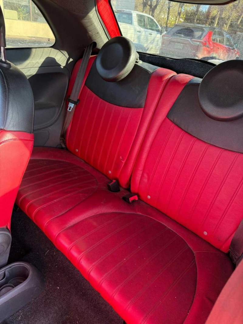 Fiat 500 CARFAX* АВТОФИНАНСИРАНЕ* БЕЗ ПЪРВОНАЧАЛНА ВНОСКА* , снимка 12 - Автомобили и джипове - 52820313