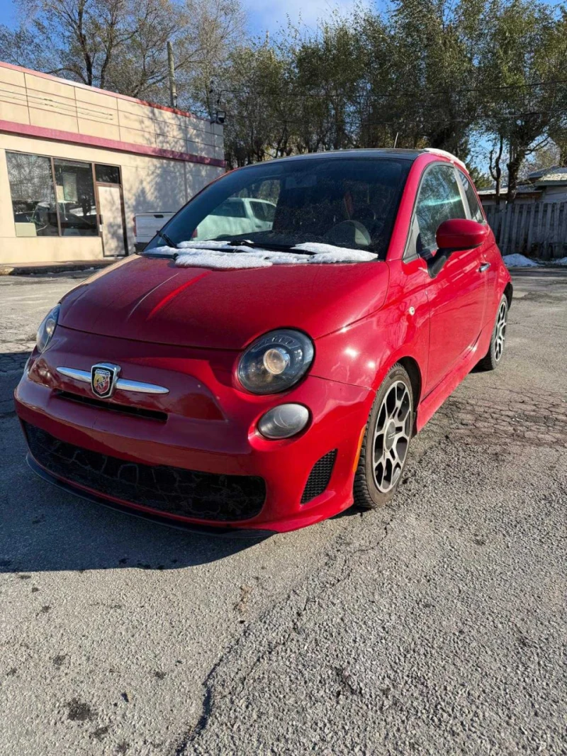 Fiat 500 CARFAX* АВТОФИНАНСИРАНЕ* БЕЗ ПЪРВОНАЧАЛНА ВНОСКА* 