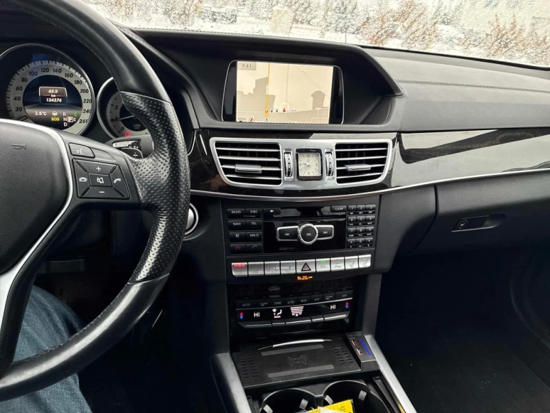 Mercedes-Benz E 55 * 550 * CARFAX * БЕЗ ПЪРВОНАЧАЛНА ВНОСКА, снимка 9 - Автомобили и джипове - 52847137