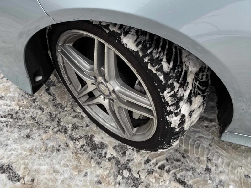 Mercedes-Benz E 55 * 550 * CARFAX * БЕЗ ПЪРВОНАЧАЛНА ВНОСКА, снимка 7 - Автомобили и джипове - 52847137