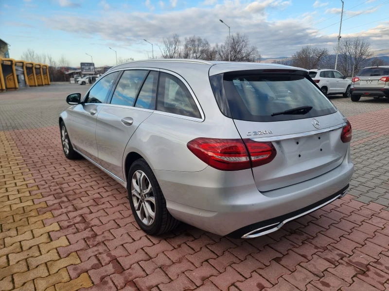 Mercedes-Benz C 220 2.2 CDI , снимка 5 - Автомобили и джипове - 52876169