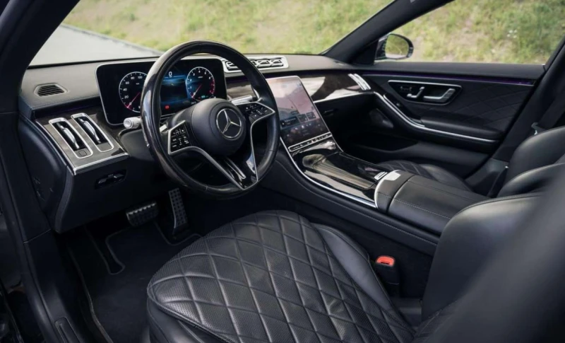 Mercedes-Benz S 580 Long 4Matic AMG Line, снимка 4 - Автомобили и джипове - 53017903