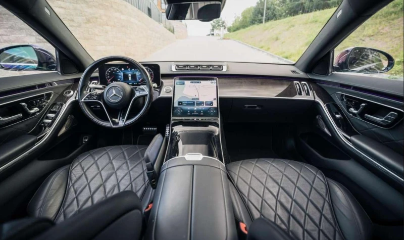 Mercedes-Benz S 580 Long 4Matic AMG Line, снимка 5 - Автомобили и джипове - 53017903