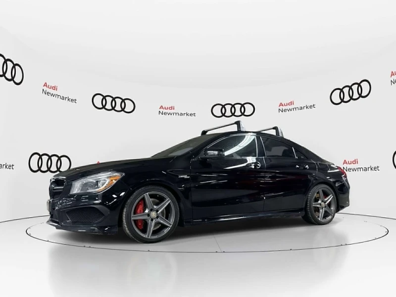 Mercedes-Benz CLA 45 AMG * CARFAX * БЕЗ ПЪРВОНАЧАЛНА ВНОСКА, снимка 2 - Автомобили и джипове - 53108439