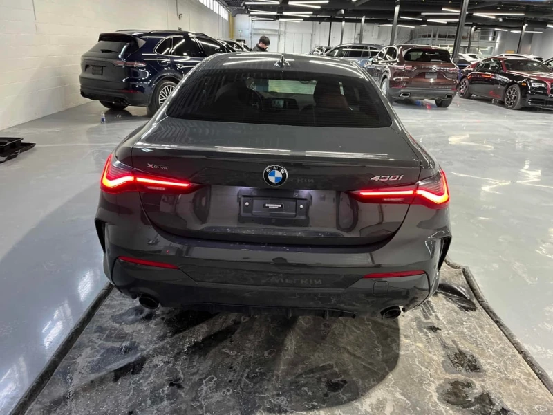 BMW 430 * 430i xDrive * CARFAX * БЕЗ ПЪРВОНАЧАЛНА ВНОСКА, снимка 4 - Автомобили и джипове - 53434687
