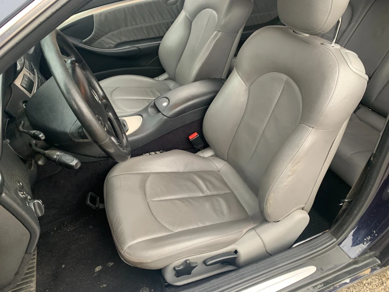 Mercedes-Benz CLK 320 CDI Avantgarde, снимка 7 - Автомобили и джипове - 53486494