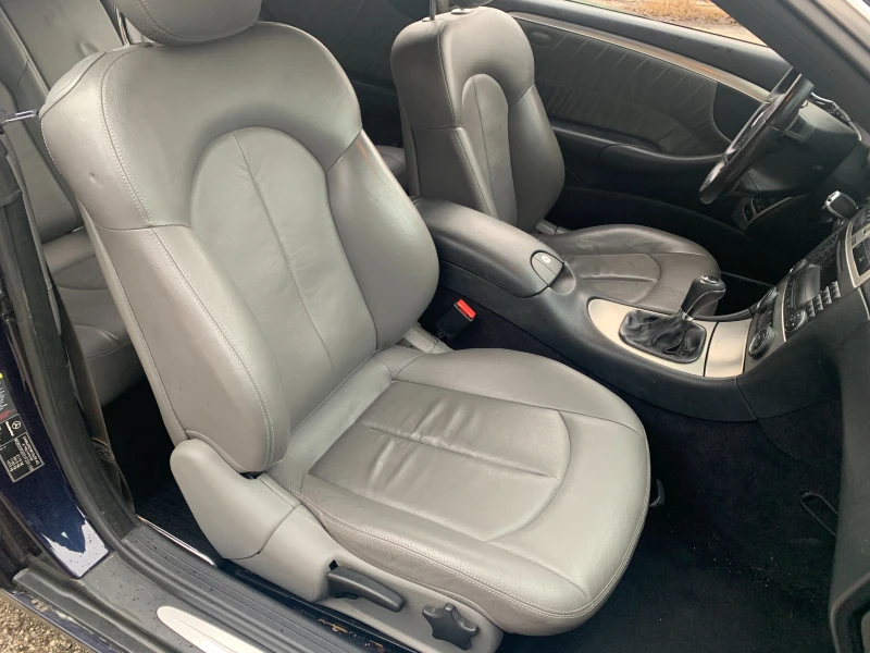 Mercedes-Benz CLK 320 CDI Avantgarde, снимка 8 - Автомобили и джипове - 53486494
