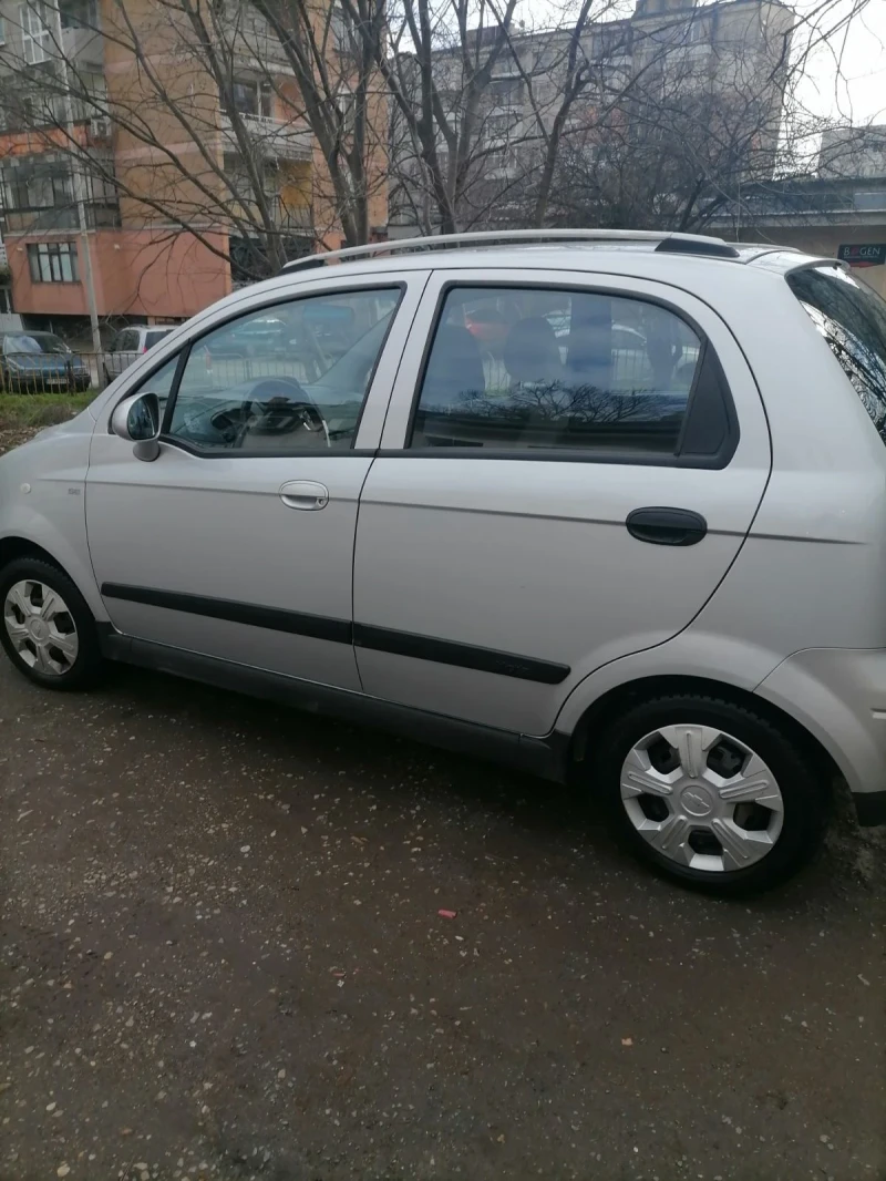 Chevrolet Matiz, снимка 4 - Автомобили и джипове - 53561273