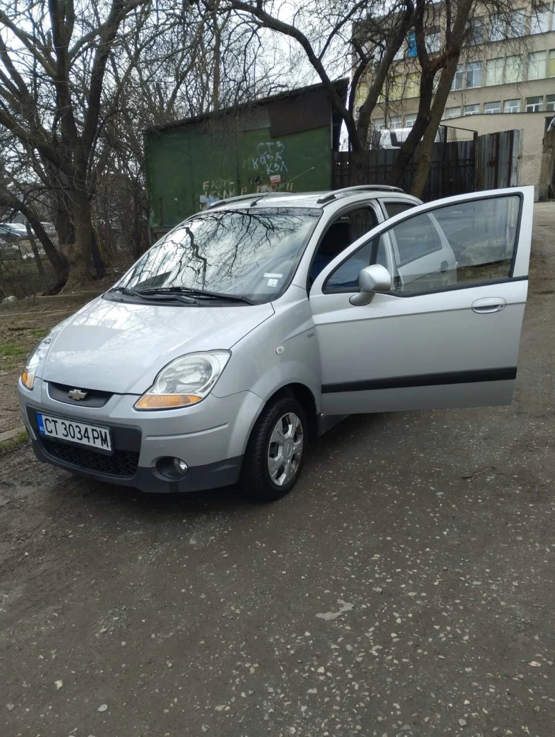 Chevrolet Matiz, снимка 6 - Автомобили и джипове - 53561273