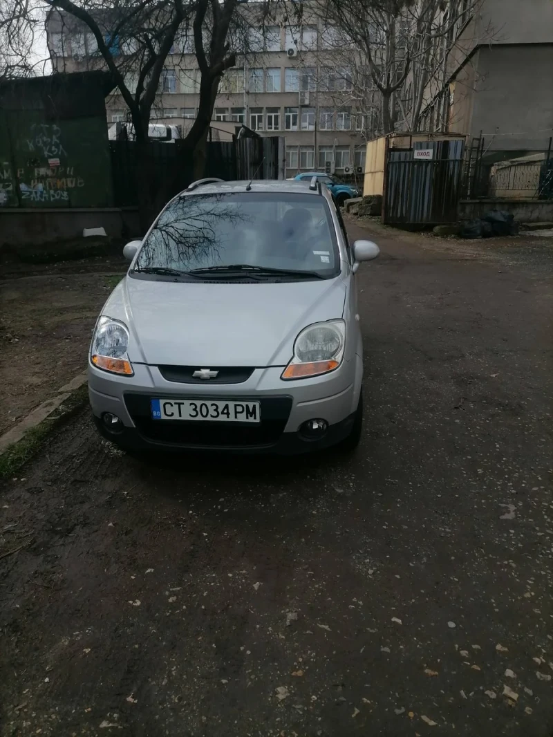 Chevrolet Matiz