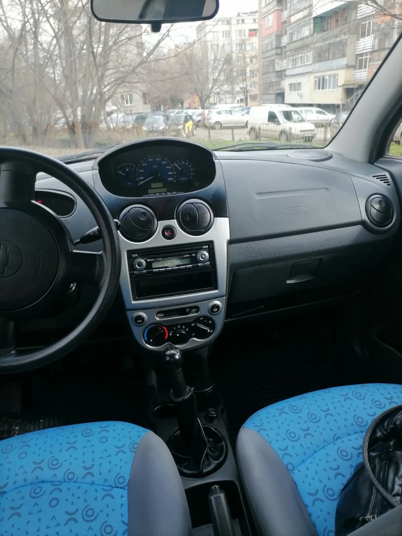 Chevrolet Matiz, снимка 7 - Автомобили и джипове - 53561273