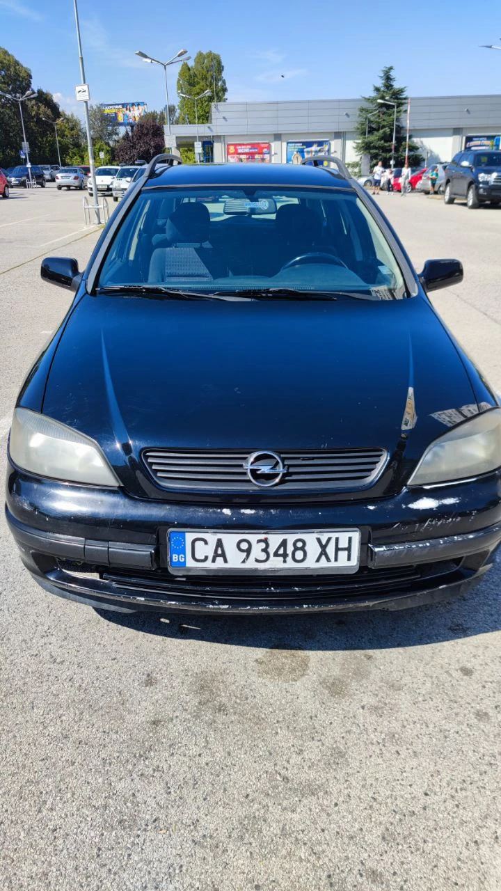 Opel Astra G Caravan  1.8 ГАЗ - изображение 7