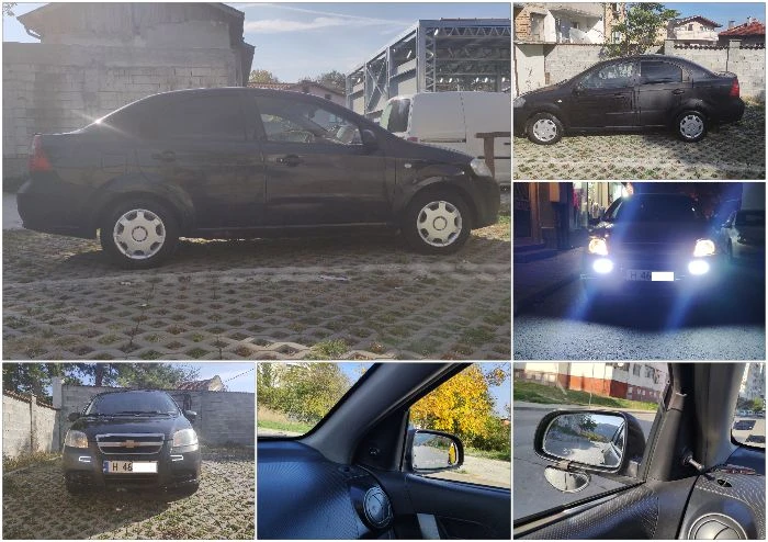 Chevrolet Aveo 1, 2 Газ-бензин - изображение 2