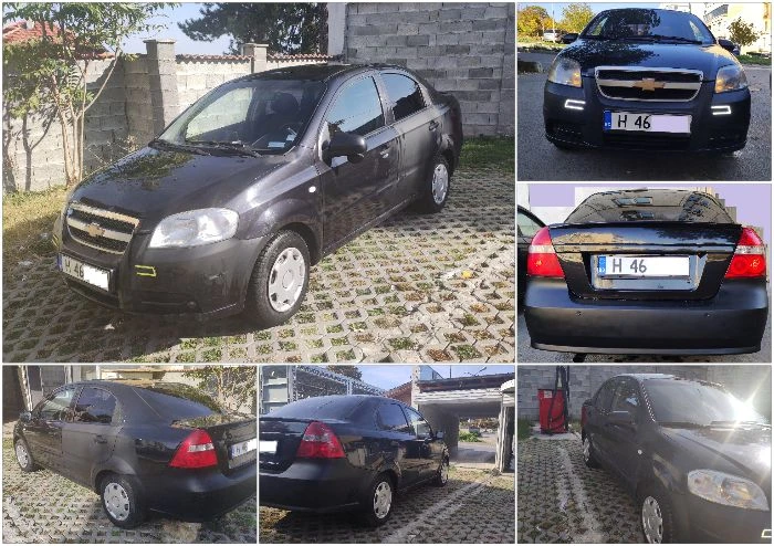 Chevrolet Aveo 1, 2 Газ-бензин, снимка 1 - Автомобили и джипове - 47807107