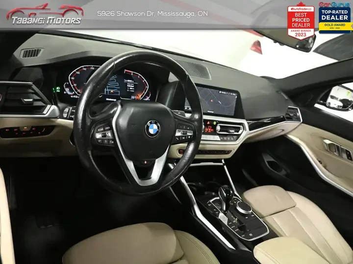 BMW 330 i xDrive * БЕЗ ИНЦИДЕНТИ * ДИГ ТАБЛО* CARFAX, снимка 9 - Автомобили и джипове - 54812789