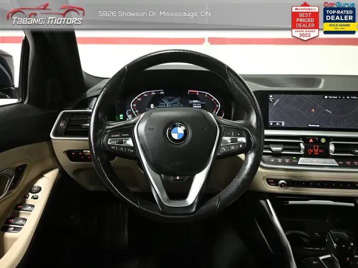 BMW 330 i xDrive * БЕЗ ИНЦИДЕНТИ * ДИГ ТАБЛО* CARFAX, снимка 11 - Автомобили и джипове - 54812789