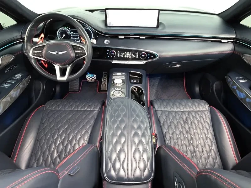 Genesis GV70 3.5�/DISTRONIC/AWD/360 ������/������ | Mobile.bg � ����������� 7