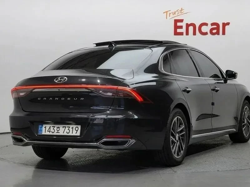Hyundai Grandeur, снимка 2 - Автомобили и джипове - 56738366