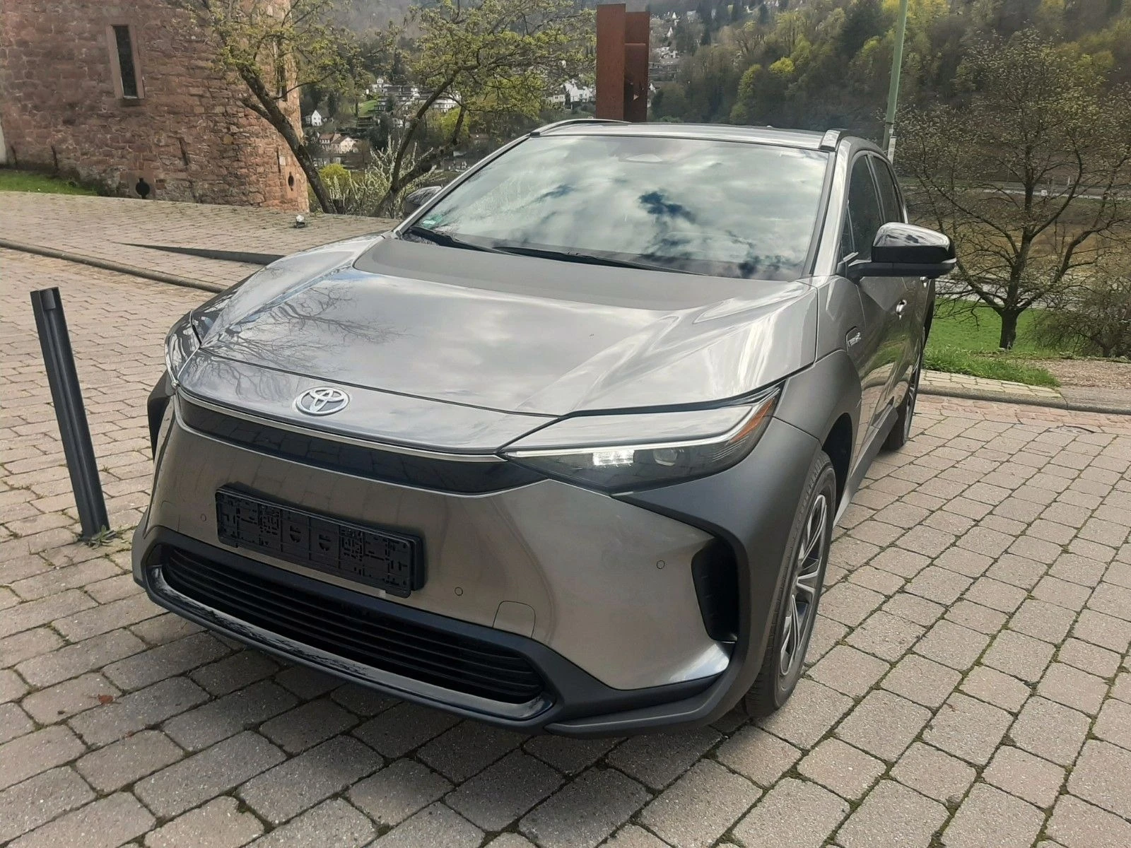 Toyota bZ4X 72 KW-bateria, снимка 1