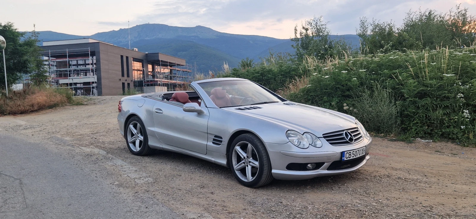 Mercedes-Benz SL 350, снимка 1