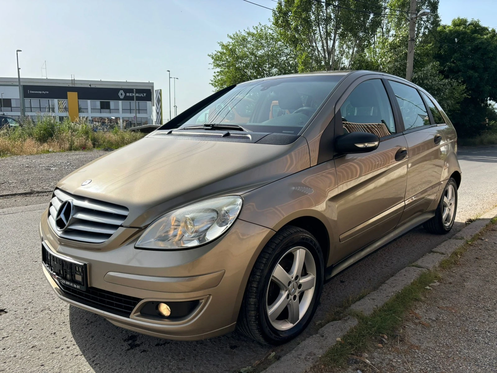 Mercedes-Benz B 180 CDI/EURO4 - изображение 4