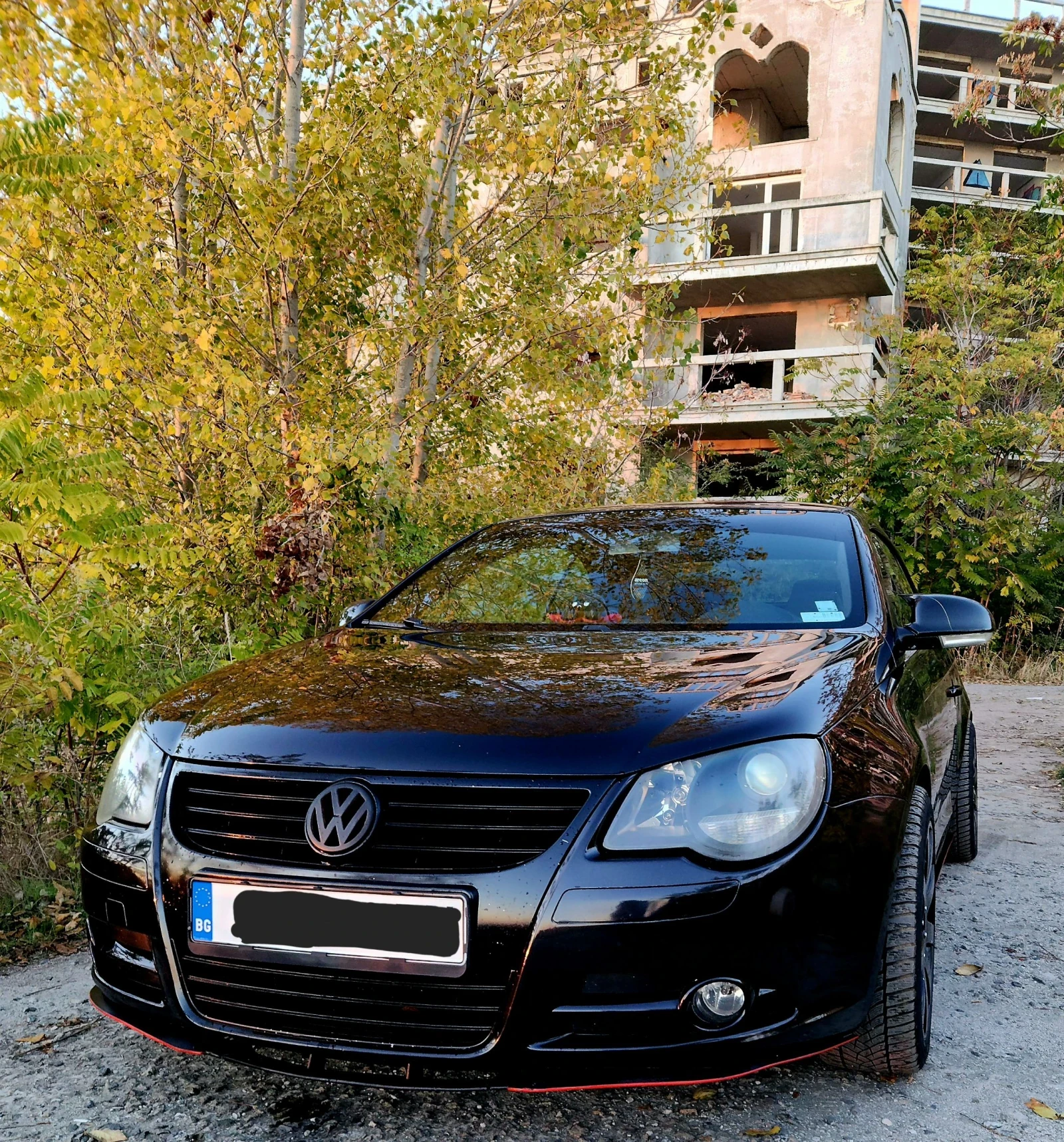 VW Eos  - изображение 7