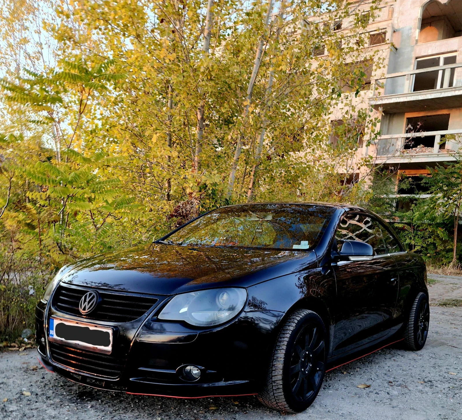 VW Eos  - изображение 6