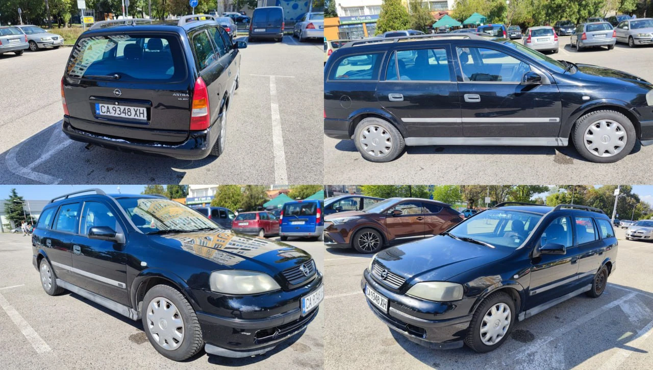 Opel Astra G Caravan  1.8 ГАЗ - изображение 4