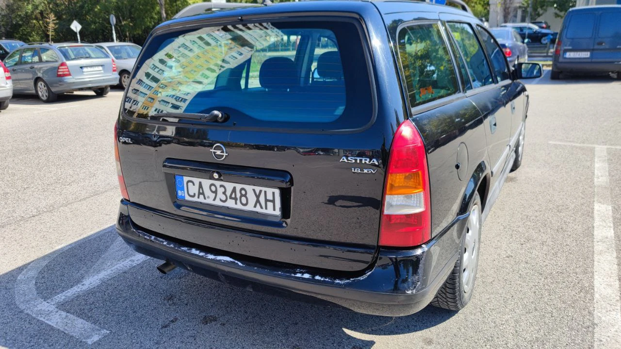 Opel Astra G Caravan  1.8 ГАЗ - изображение 3