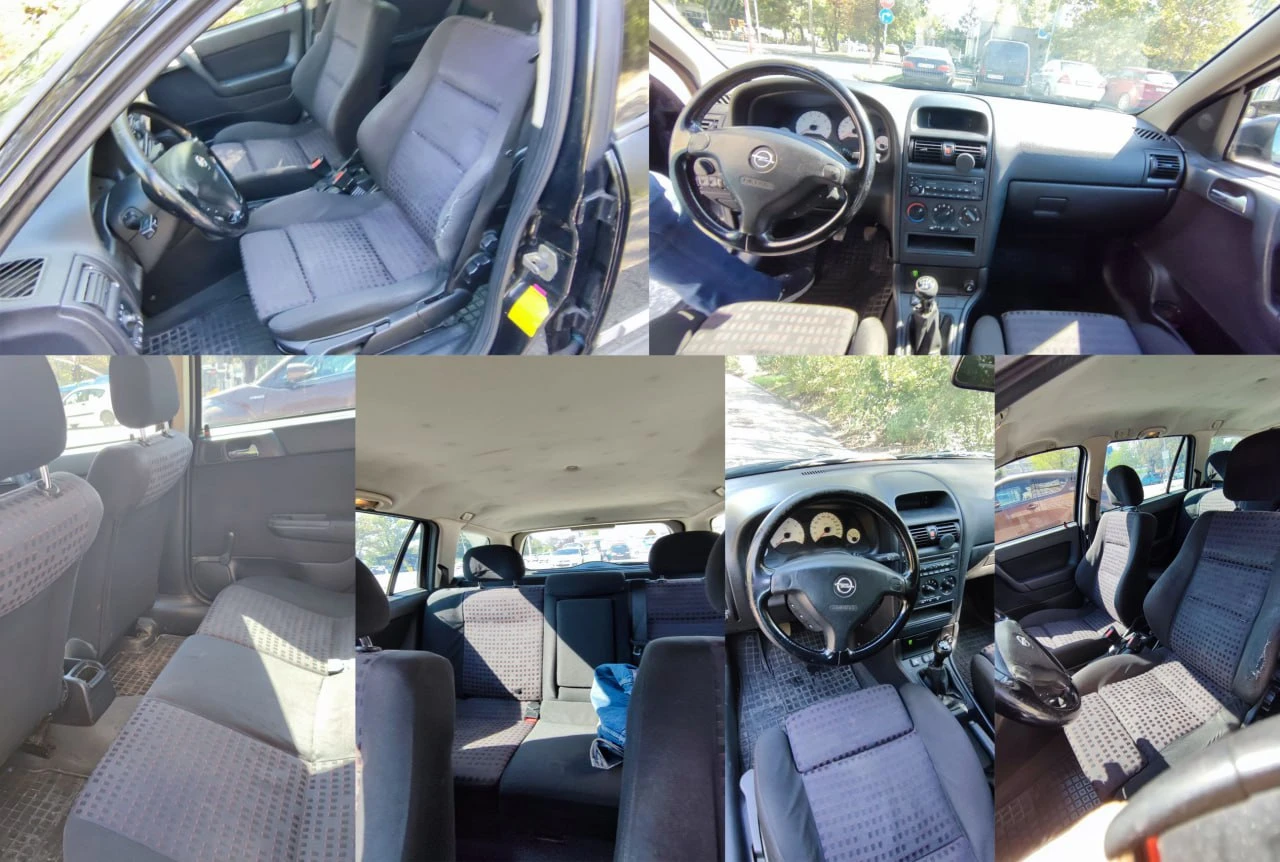 Opel Astra G Caravan  1.8 ГАЗ - изображение 8