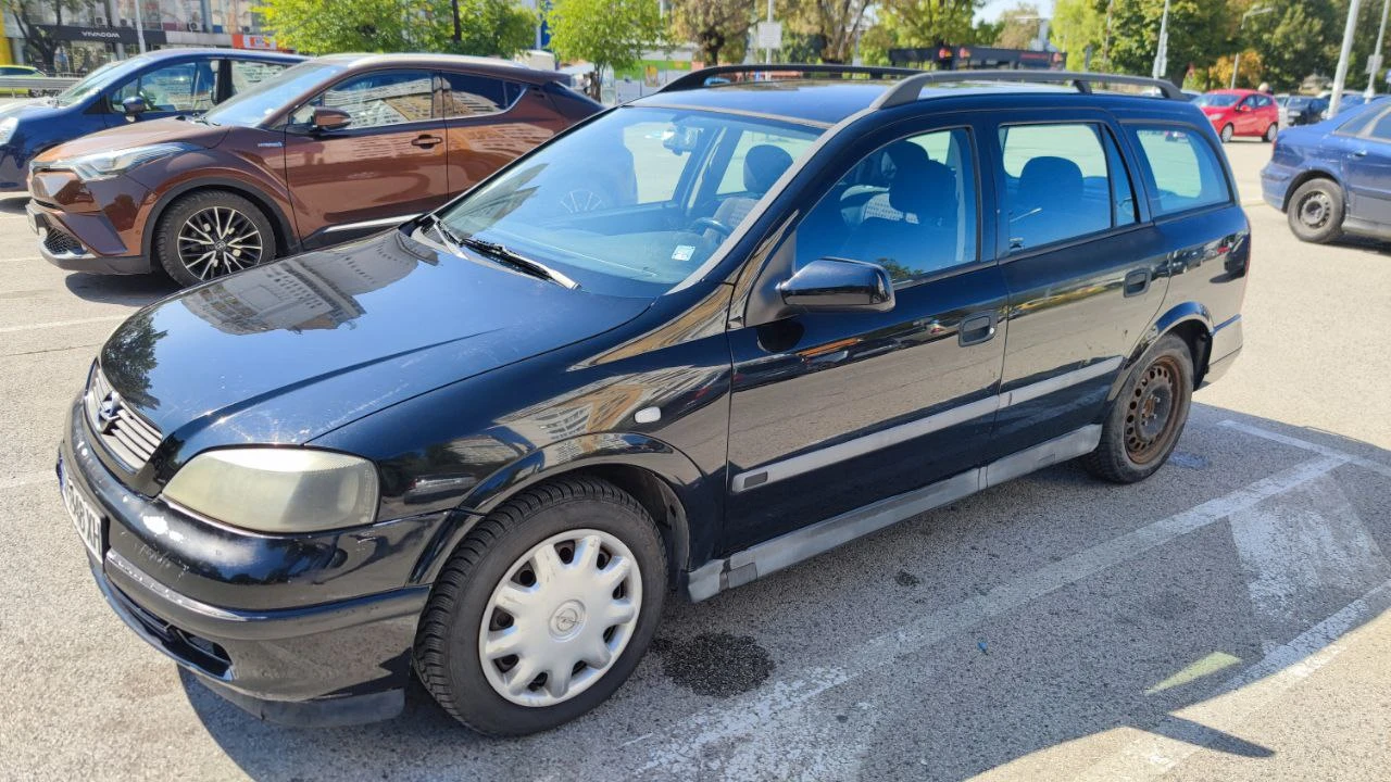 Opel Astra G Caravan  1.8 ГАЗ - изображение 2