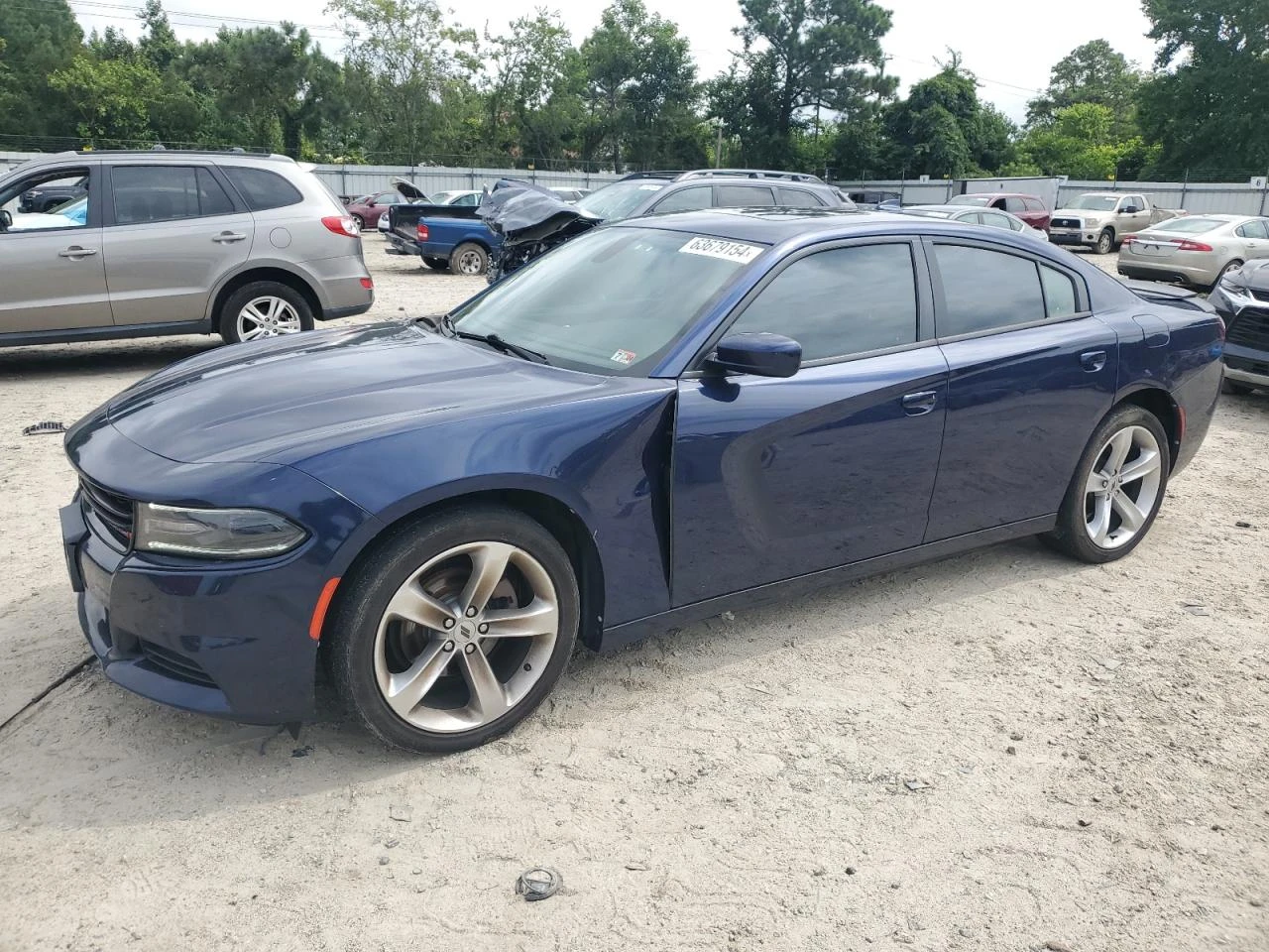 Dodge Charger SXT RWD 3.6L V6 * Подходяща за ГАЗ - изображение 3