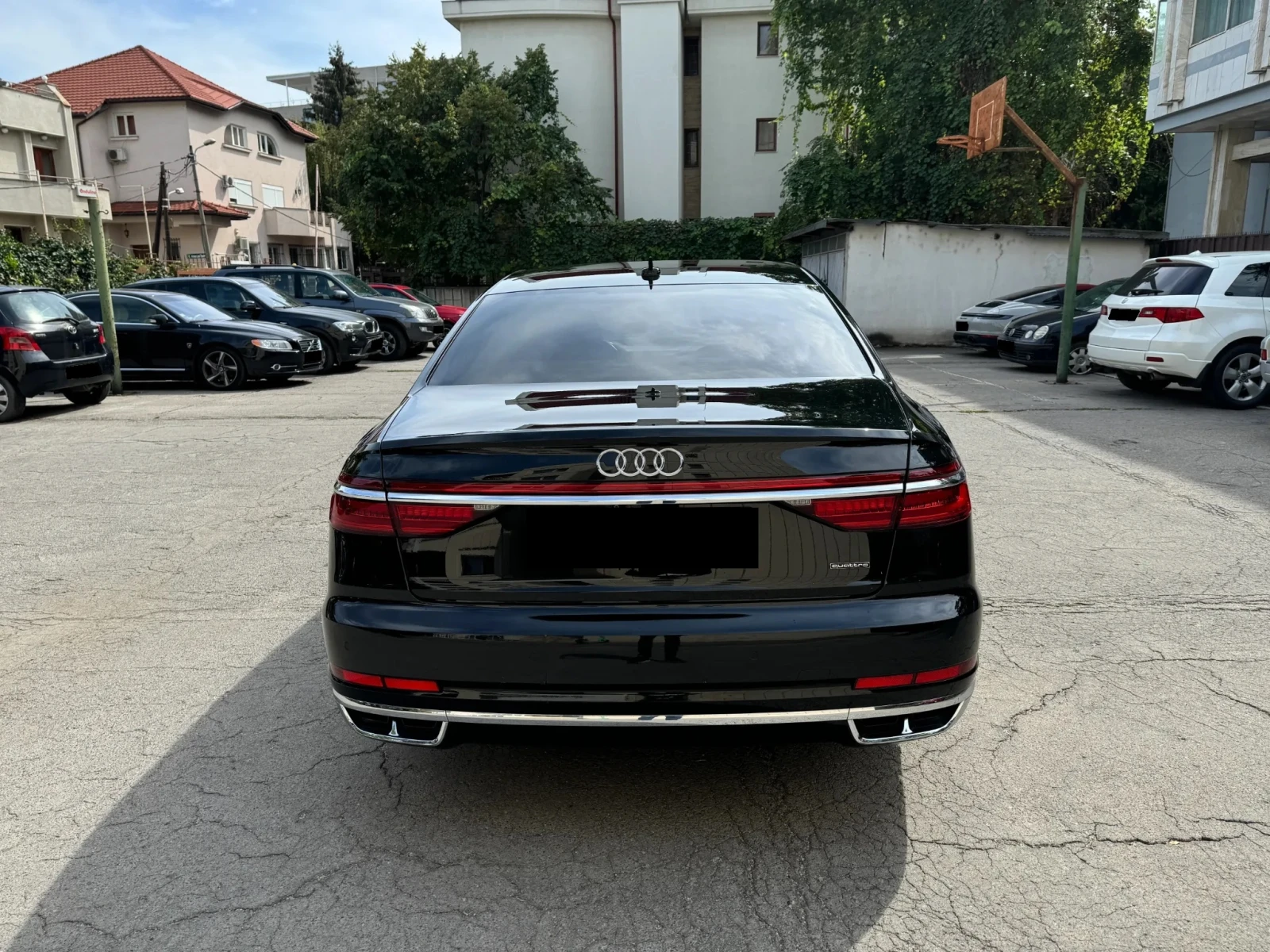 Audi A8 55TFSI V6 Mild Hybrid Quattro  - изображение 4