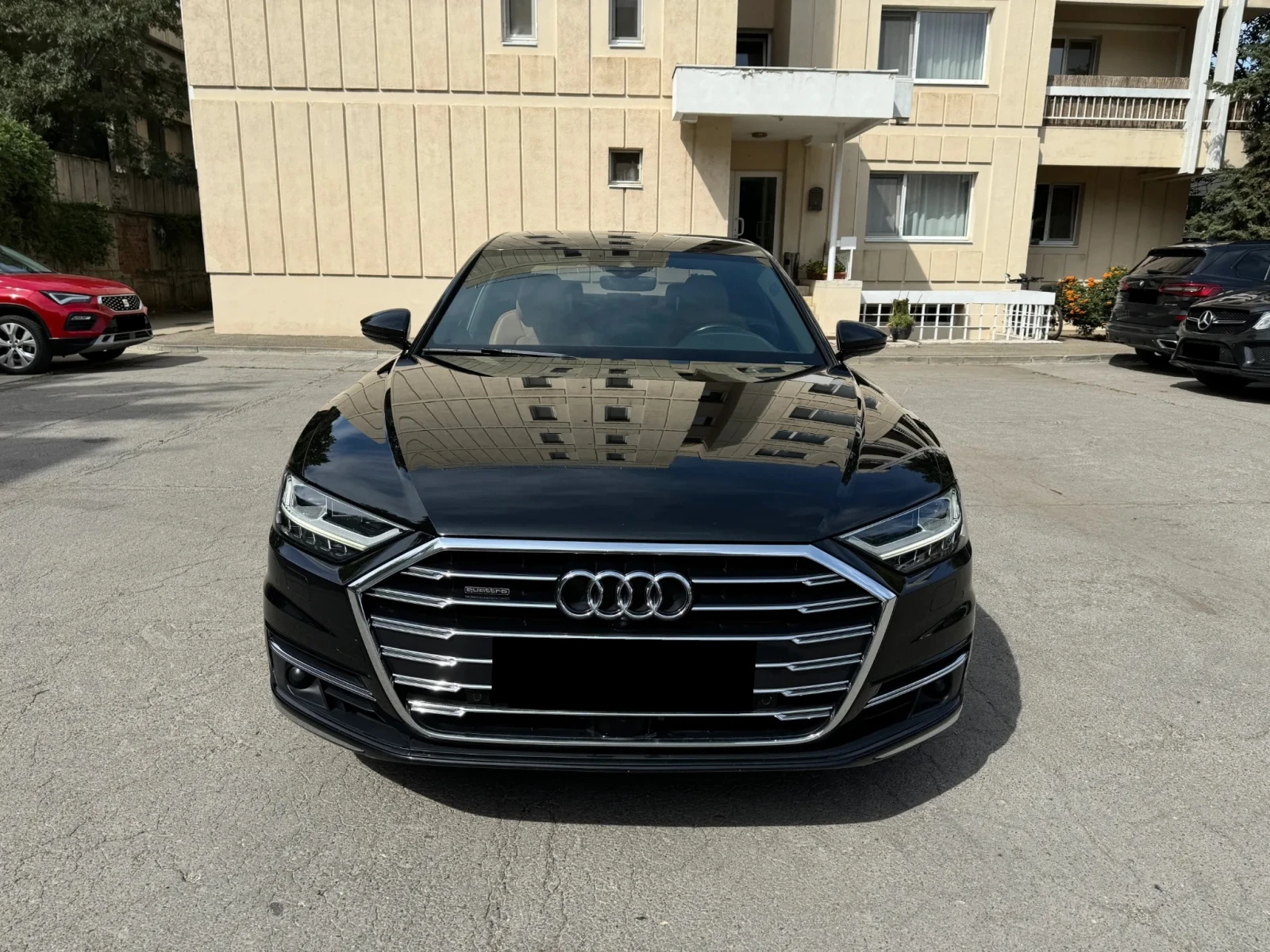 Audi A8 55TFSI V6 Mild Hybrid Quattro  - изображение 3