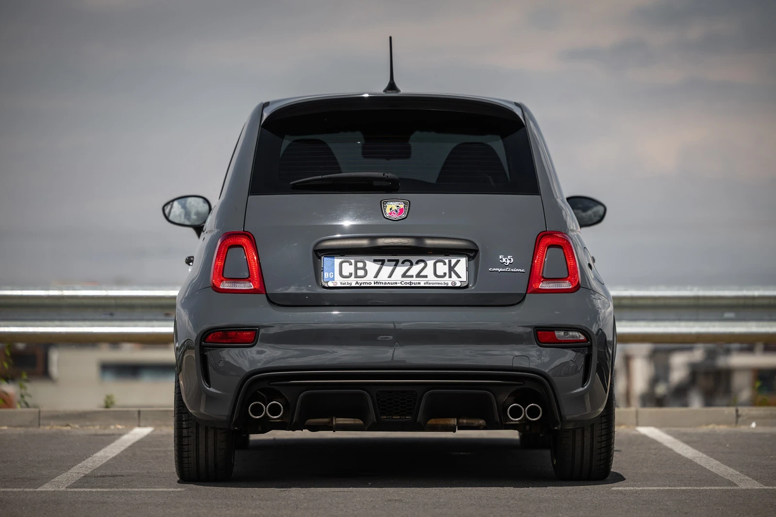 Abarth 595 SABELT Competizione 595  | Mobile.bg   15