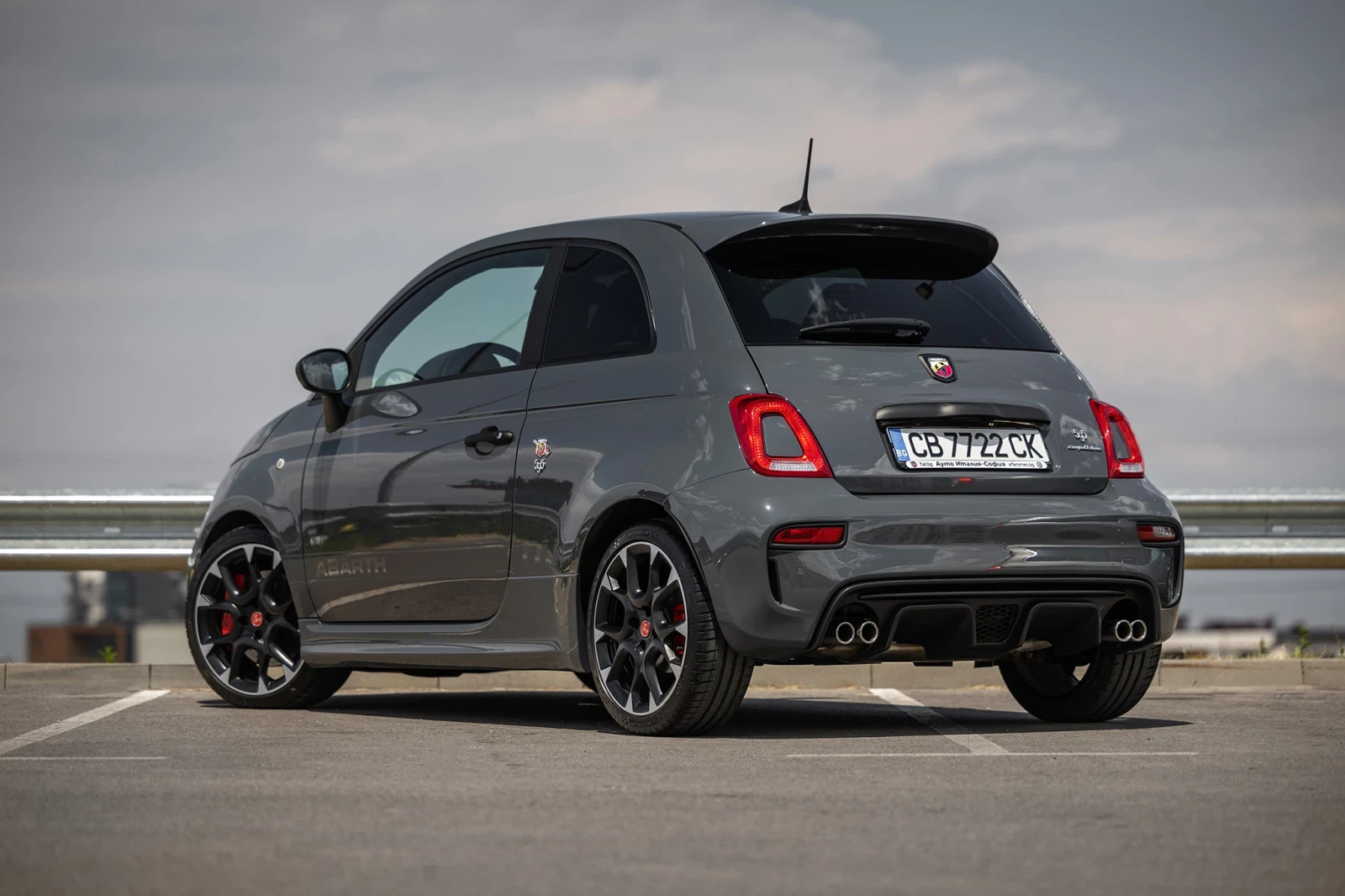 Abarth 595 SABELT Competizione 595  | Mobile.bg   14