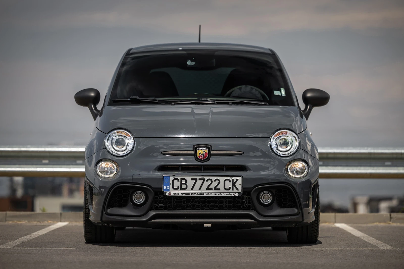 Abarth 595 SABELT Competizione 595  | Mobile.bg   1