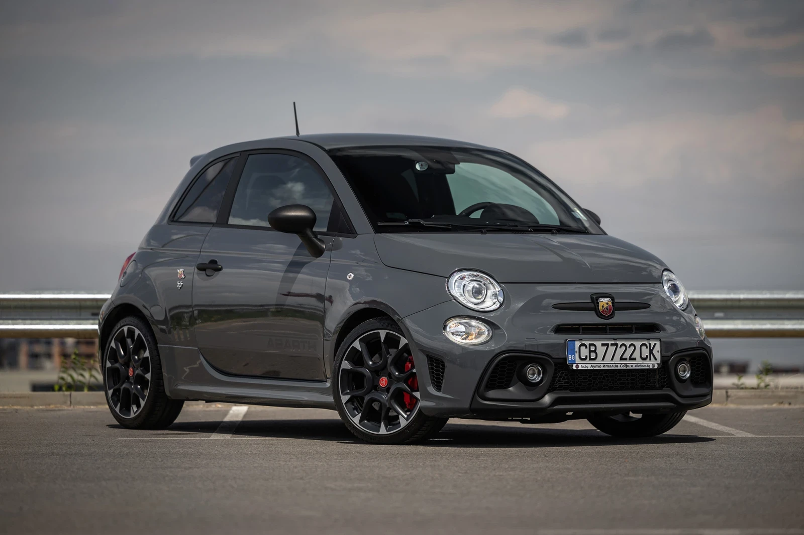 Abarth 595 SABELT Competizione 595  | Mobile.bg   16