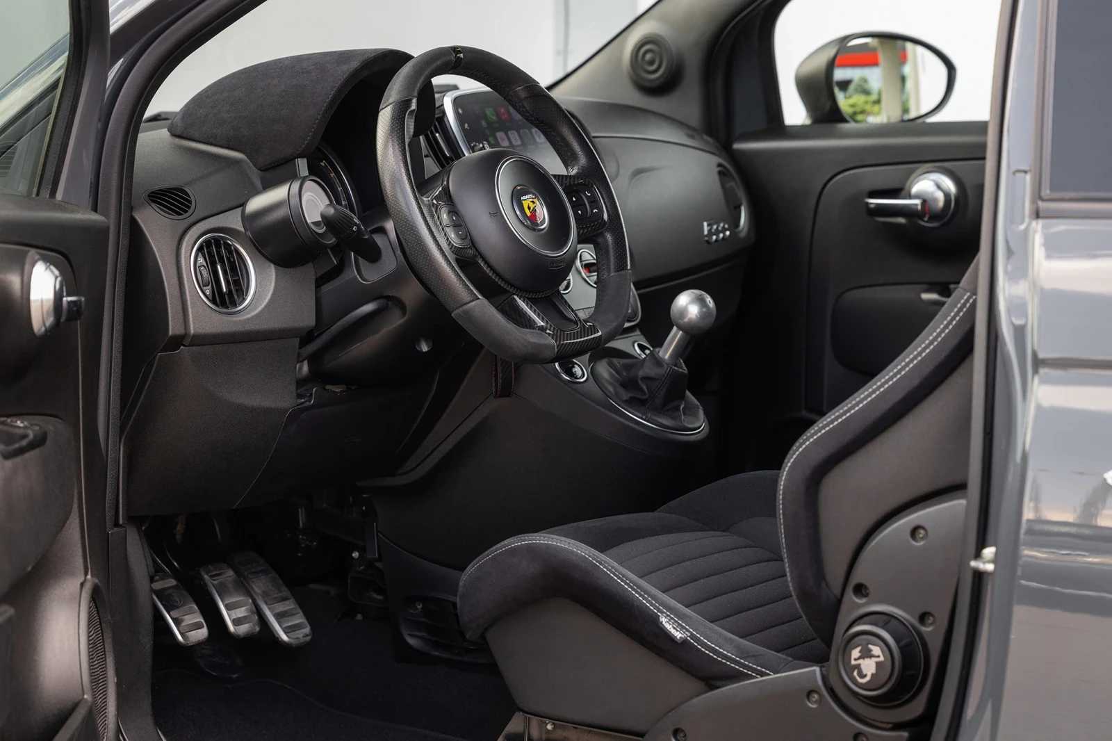 Abarth 595 SABELT Competizione 595  | Mobile.bg   17