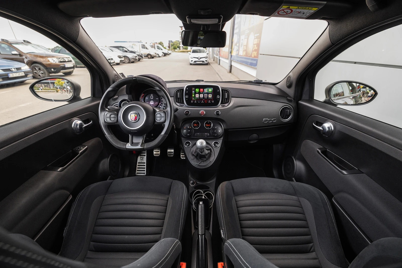 Abarth 595 SABELT Competizione 595  - изображение 3
