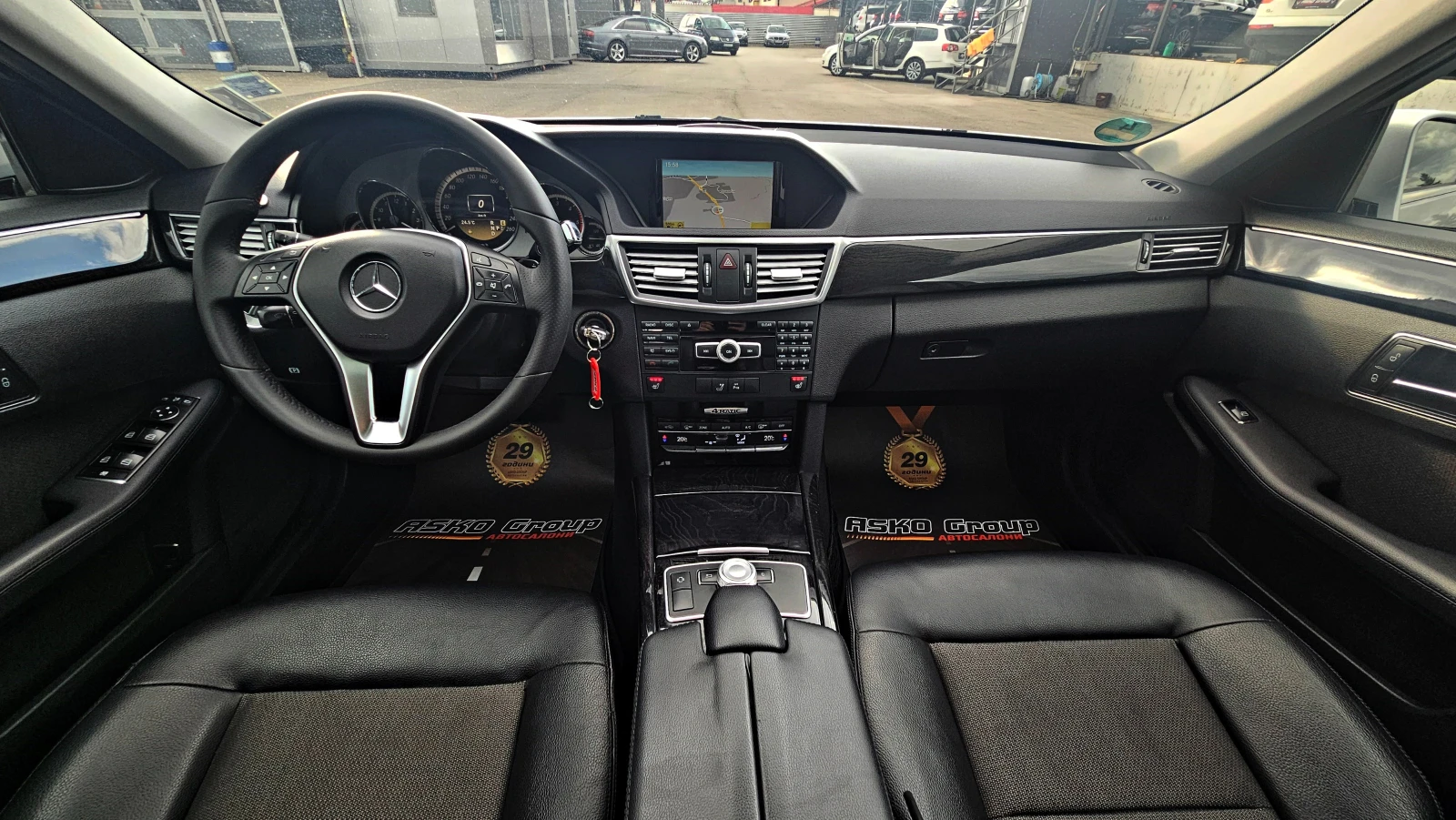 Mercedes-Benz E 350 AMG/FACE/4MATIC/AVANTGARDE/ПОДГРЕВ/AMBIENT/LIZING - изображение 10