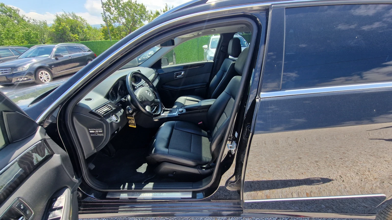 Mercedes-Benz E 200 E200I/184K.C/AVANTGARDE/SERVIZNA ISTORIA!!! | Mobile.bg — изображение 11