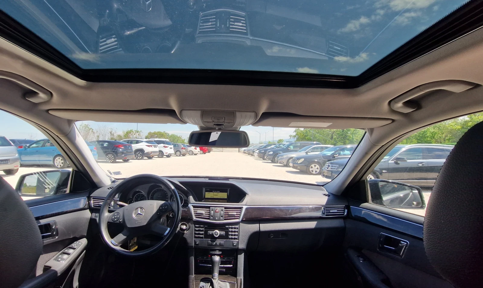 Mercedes-Benz E 200 E200I/184K.C/AVANTGARDE/SERVIZNA ISTORIA!!! | Mobile.bg — изображение 12