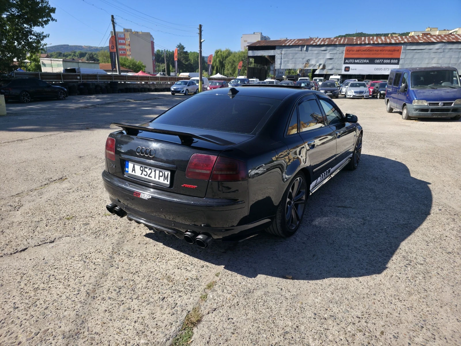 Audi A8 4.2БЕНЗИН-ГАЗ S8-ПАКЕТ - изображение 3