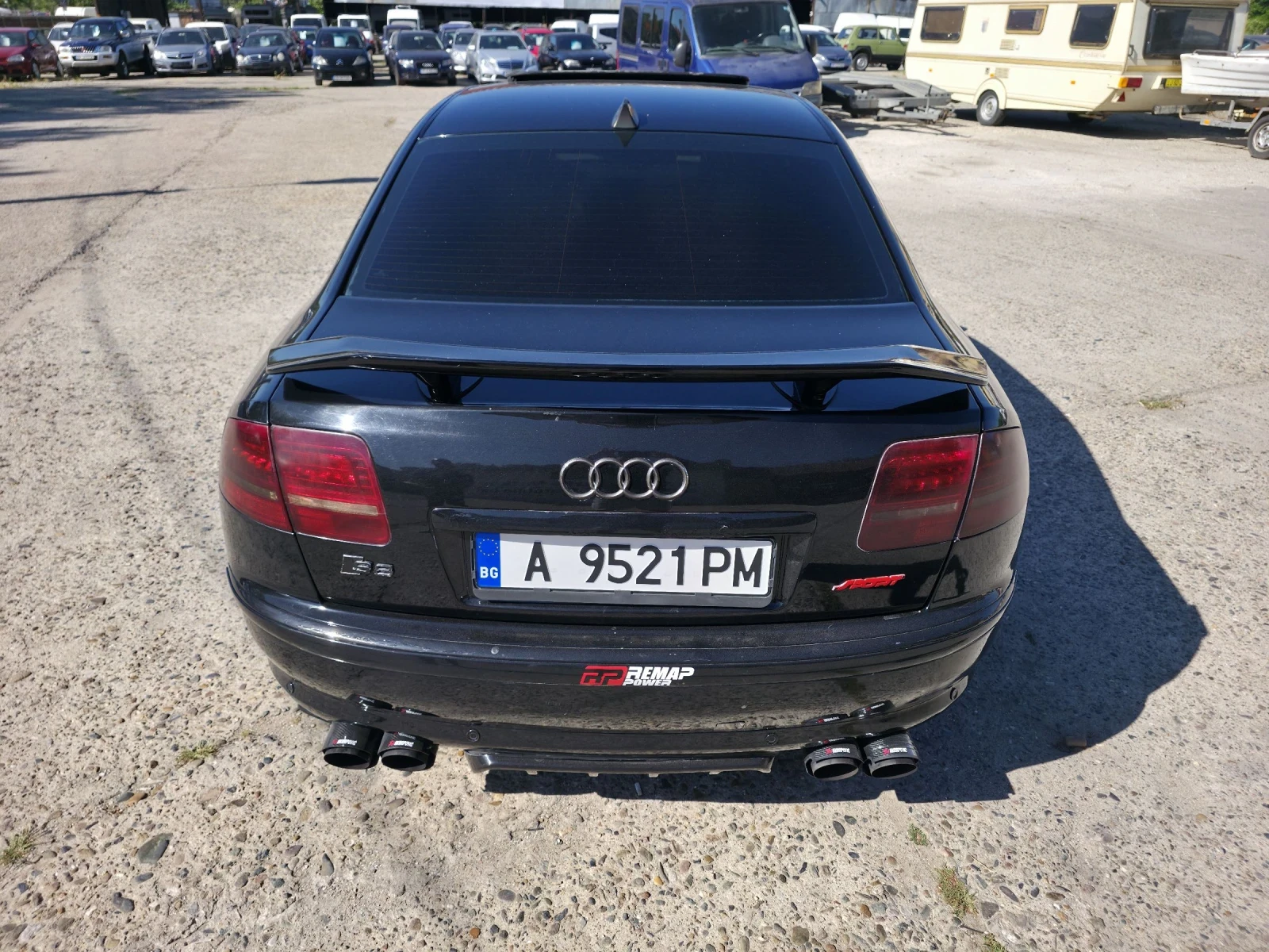 Audi A8 4.2БЕНЗИН-ГАЗ S8-ПАКЕТ - изображение 7