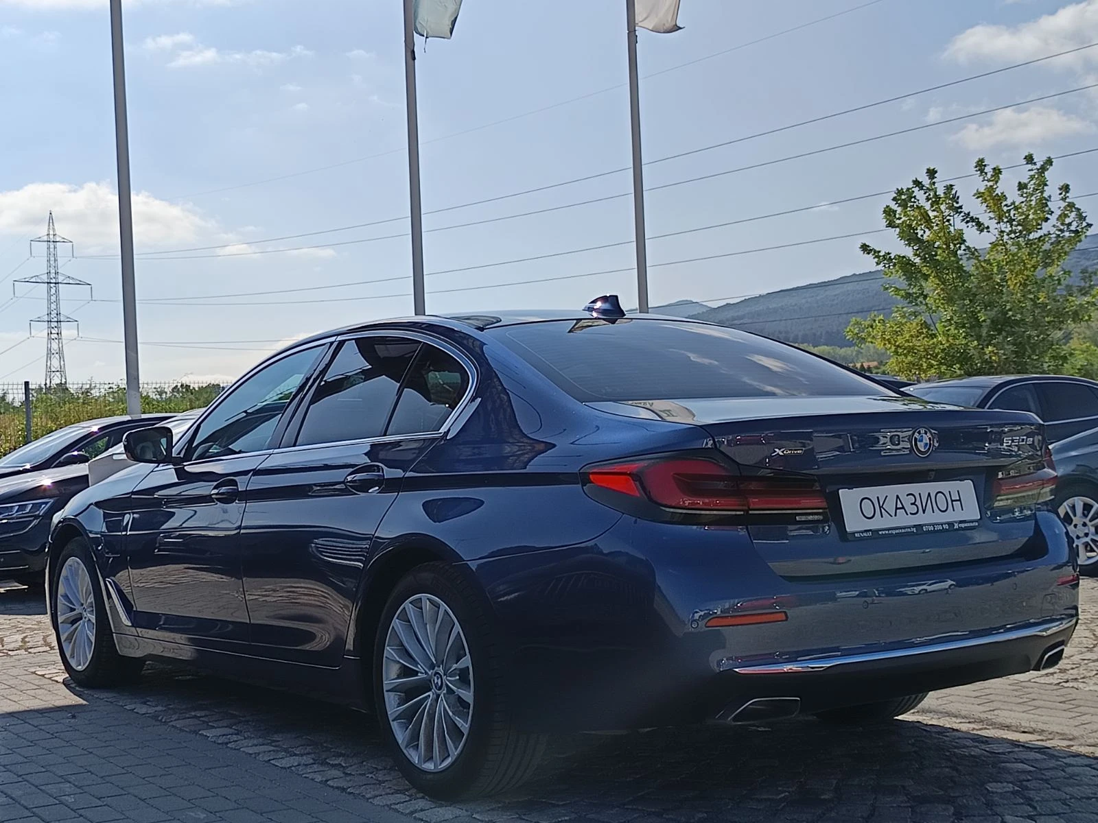 BMW 530E 530e (292 Hp) Plug-in Hybrid Steptronic xDrive - изображение 6
